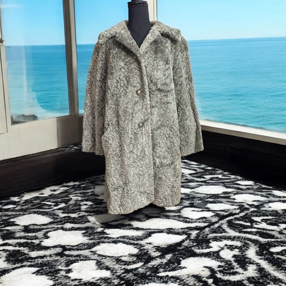 Vintage Susan Lynn Faux Fur Jacket